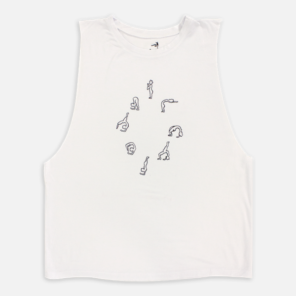 Tanktop unitalla blanco