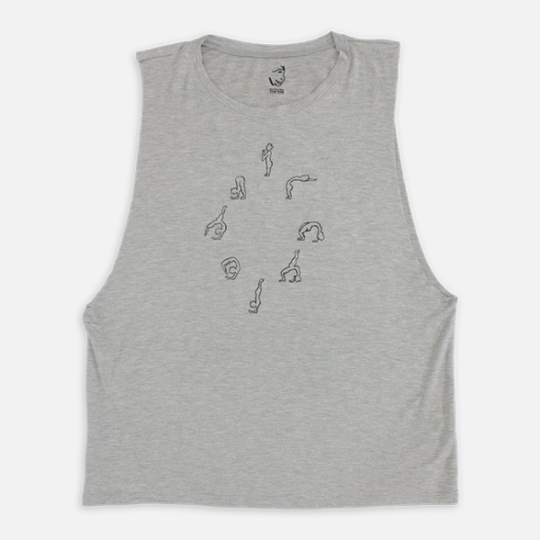 Tanktop unitalla gris