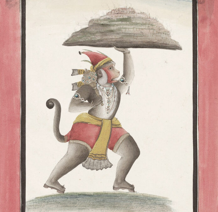 El yoga es como subir a la cima